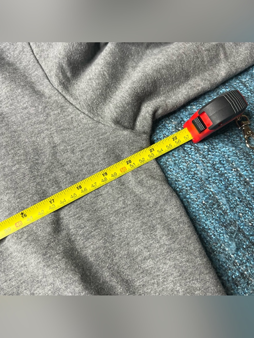 Fila Japanese Dragon Logo Print Crewneck Sweatshirt in Gray Mens Size Large RARE - Picture 6 of 7